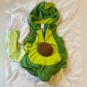Carters Avocado Halloween Costume